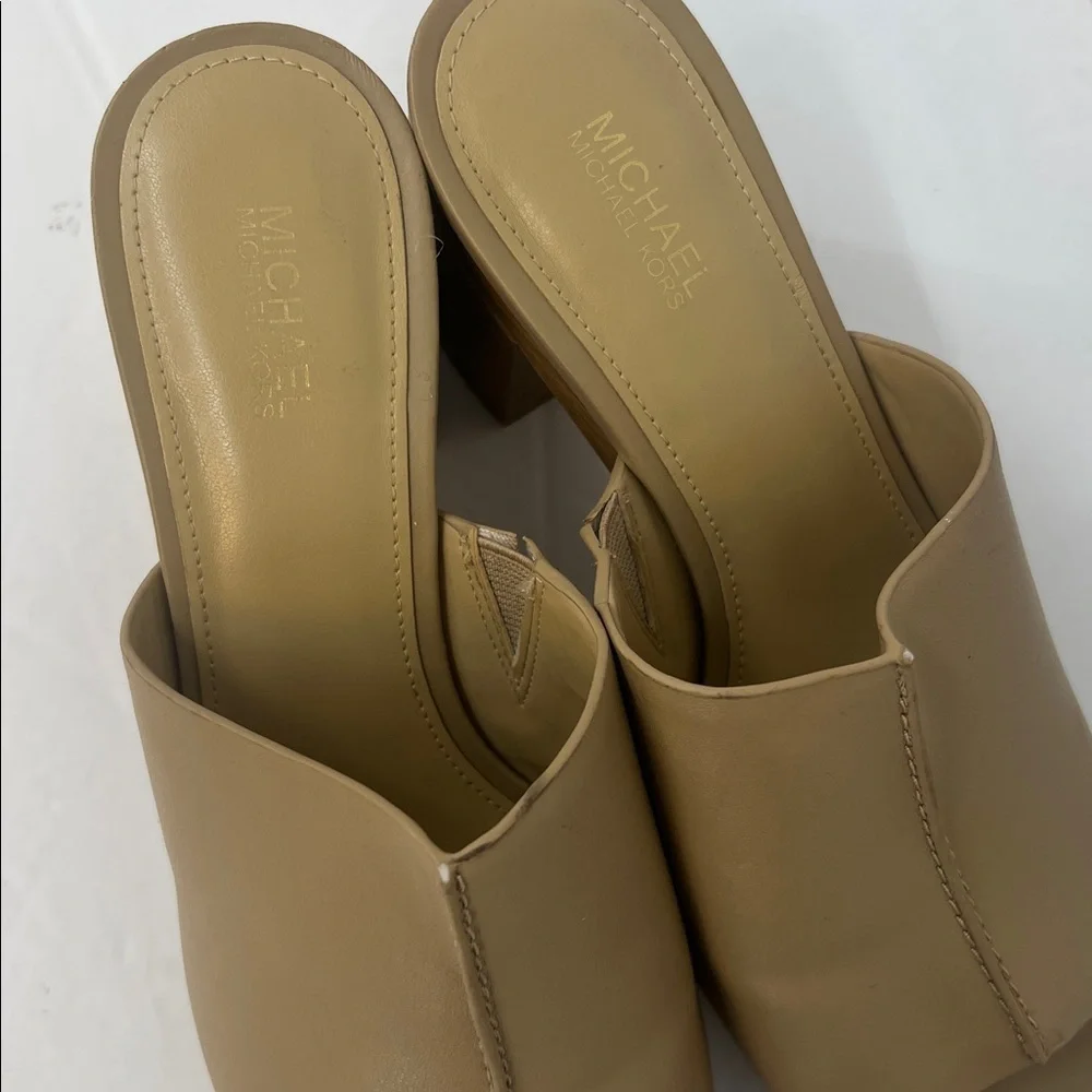 Michael Kors Platform Slide Sandal